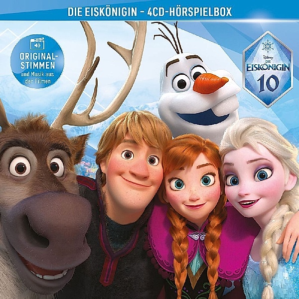 Die Eiskönigin - Hörspielbox,4 Audio-CD, Die Eiskönigin