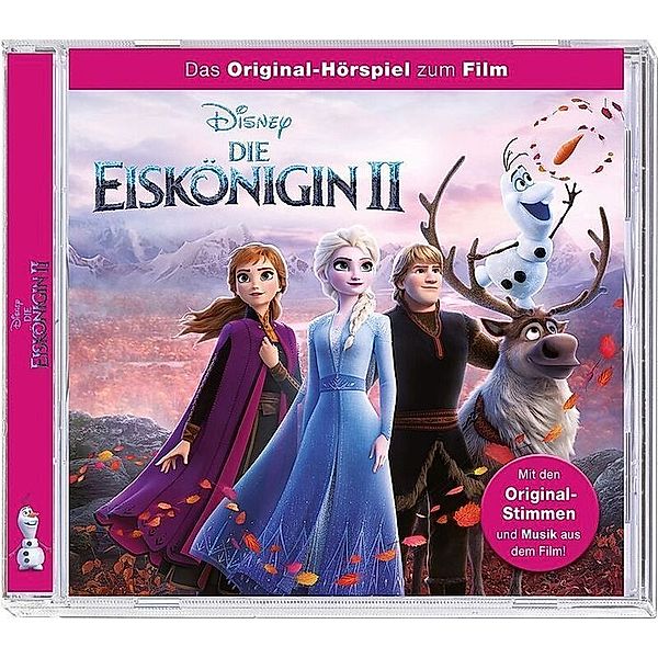 Die Eiskönigin II (Das original Hörspiel zum Film), Disney-Die Eiskönigin 2