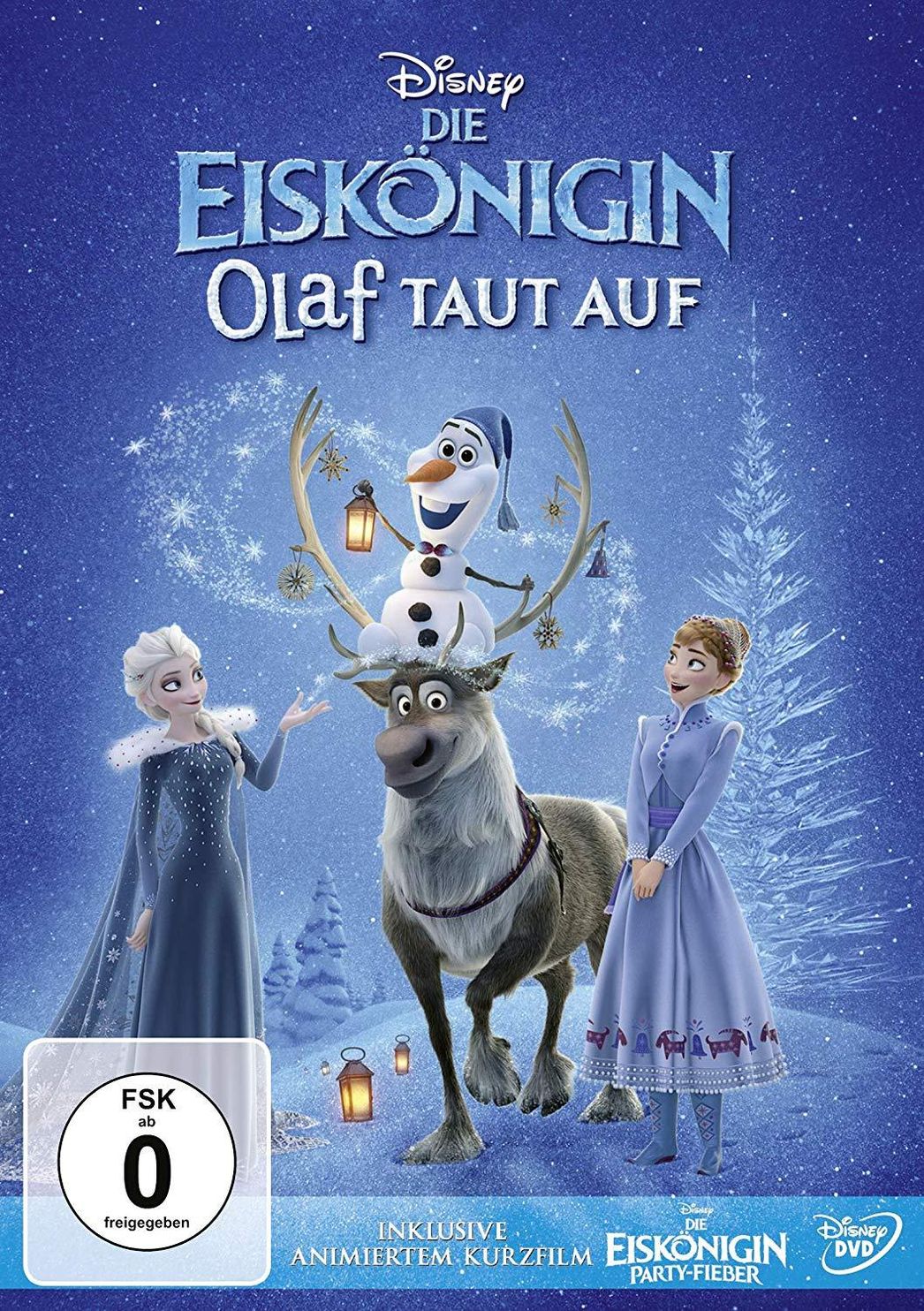 Die Eiskönigin - Olaf taut auf + Die Eiskönigin - Party Fieber Film |  Weltbild.ch