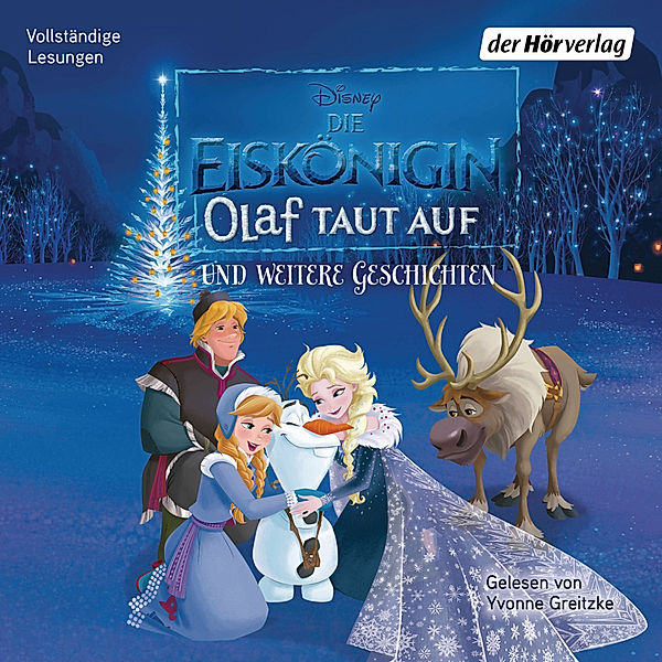 Die Eiskönigin. Olaf taut auf und weitere Geschichten,1 Audio-CD