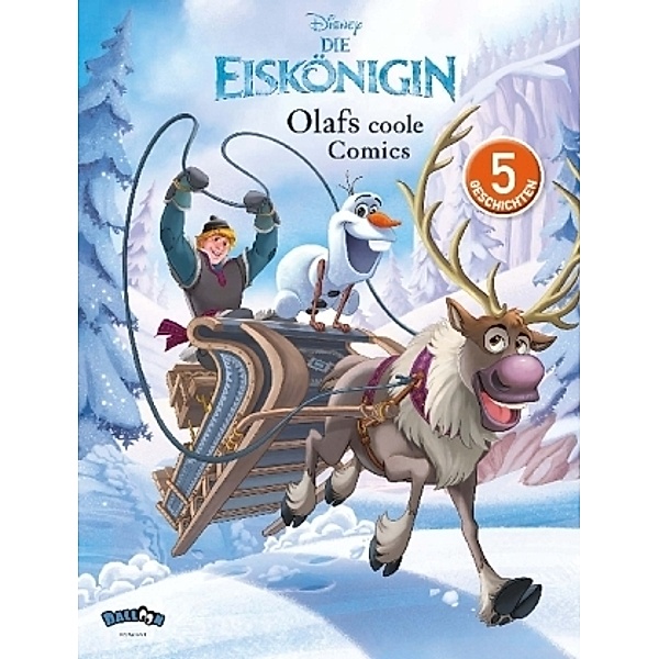 Die Eiskönigin - Olafs coole Comics, Walt Disney