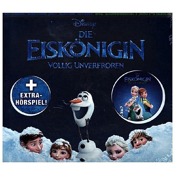 Die Eiskönigin - Völlig unverfroren + Die Eiskönigin: Party-Fieber,2 Audio-CDs (Special Edition), Walt Disney