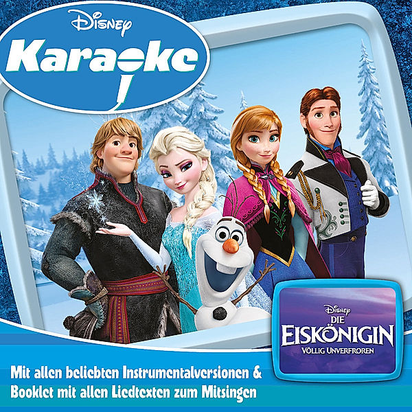 Die Eiskönigin - Völlig Unverfroren (Frozen), Disney Karaoke Series
