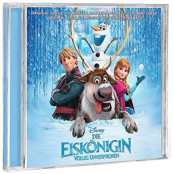 Die Eiskönigin - Völlig unverfroren Frozen Original Soundtrack von Diverse  Interpreten | Weltbild.at