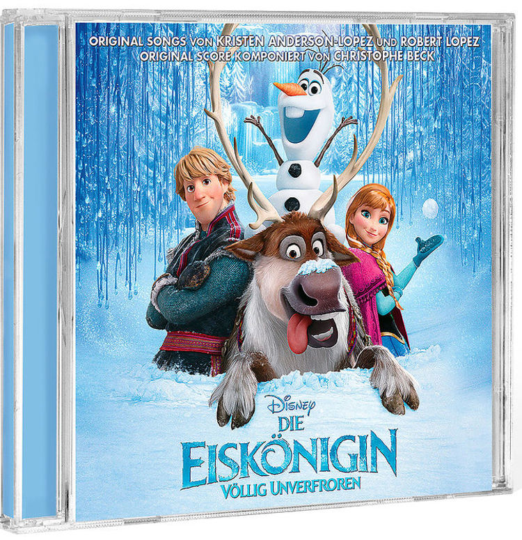 Die Eiskönigin - Völlig unverfroren Frozen Original Soundtrack von Diverse  Interpreten | Weltbild.de