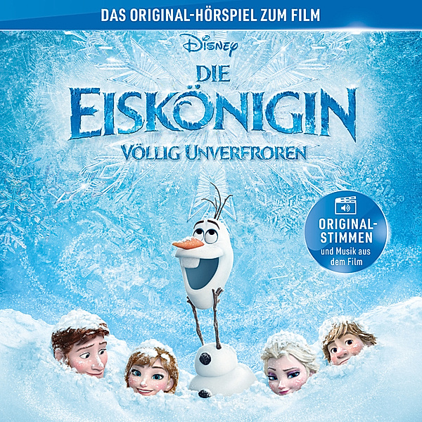 Die Eiskönigin - Völlig Unverfroren - Hörspiel,1 Audio-CD, Die Eiskönigin