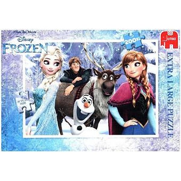 Die Eiskönigin - Völlig Unverfroren (Kinderpuzzle), 200 Teile