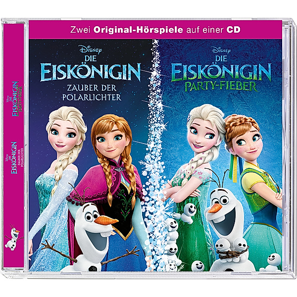 Die Eiskönigin: Zauber der Polarlichter / Party-Fieber, 1 Audio-CD, Disney-Die Eiskönigin