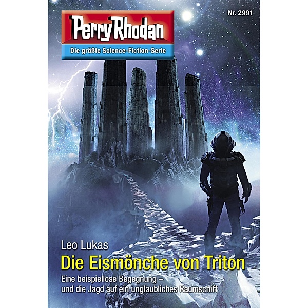Die Eismönche von Triton / Perry Rhodan-Zyklus Genesis Bd.2991, Leo Lukas