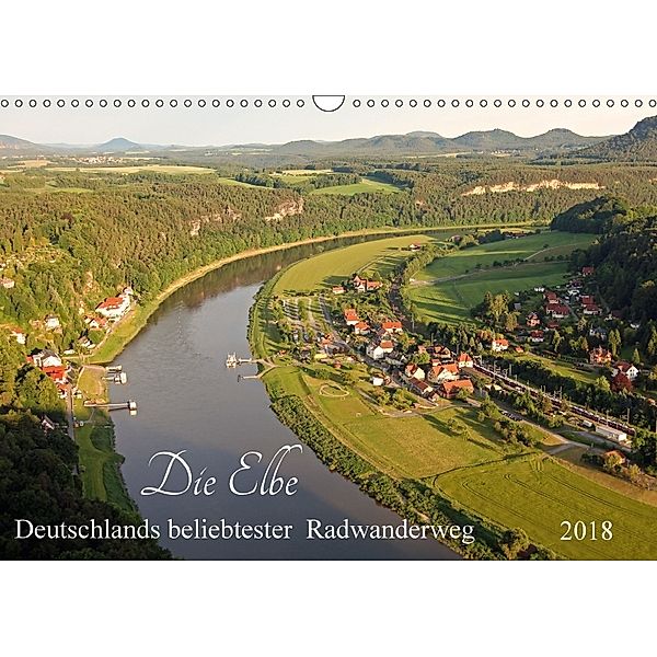 Die Elbe - Deutschlands beliebtester Radwanderweg (Wandkalender 2018 DIN A3 quer), Matthias Hanke