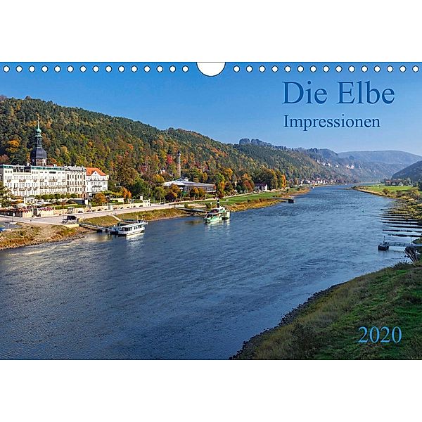 Die Elbe Impressionen (Wandkalender 2020 DIN A4 quer), Prime Selection