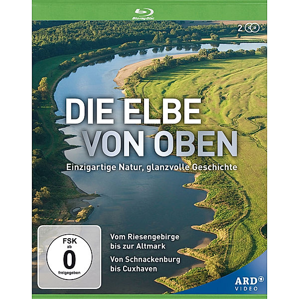 Die Elbe von oben, Markus Fischötter