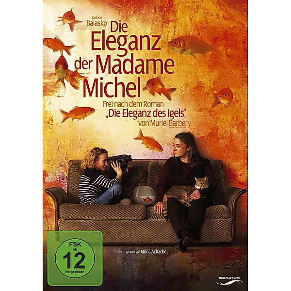 Die Eleganz der Madame Michel, DVD, Muriel Barbery