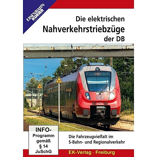 Die elektrischen Nahverkehrstriebzüge der DB, DVD