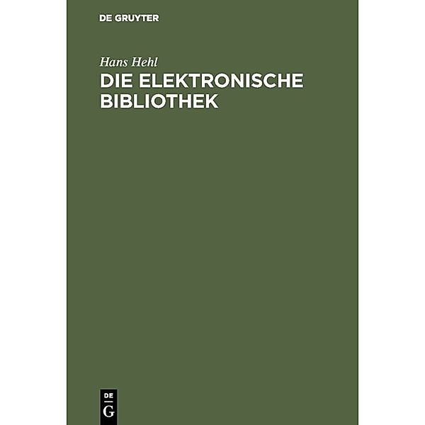 Die elektronische Bibliothek, Hans Hehl