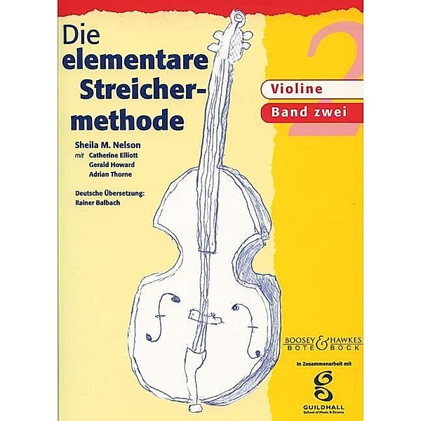 Die elementare Streichermethode, für Violine, Sheila Mary Nelson