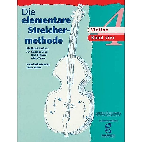 Die elementare Streichermethode, für Violine, Sheila Mary Nelson