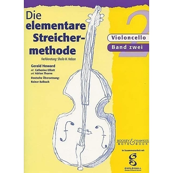 Die elementare Streichermethode, für Violoncello, Gerald Howard
