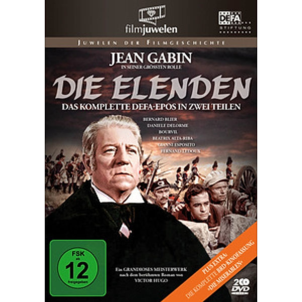 Die Elenden - Das komplette DEFA-Epos, Jean Gabin