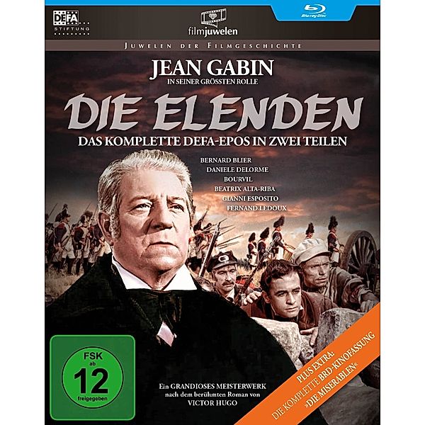 Die Elenden / Die Miserablen, Jean Gabin