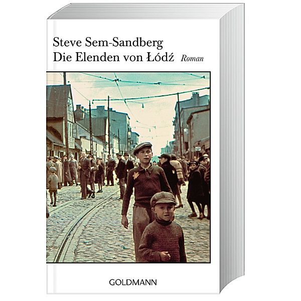 Die Elenden von Lódz, Steve Sem-Sandberg