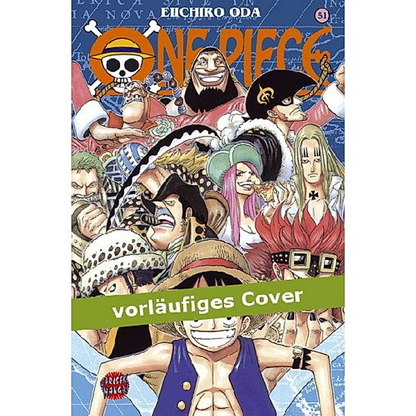 Die elf Supernovae / One Piece Bd.51, Eiichiro Oda