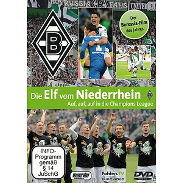 Die Elf vom Niederrhein, Die Elf vom Niederrhein, Dvd