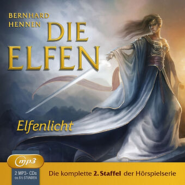 Die Elfen - Elfenlicht, 2 MP3-CDs, Bernhard Hennen