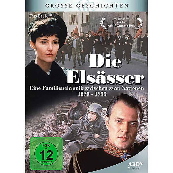 Die Elsässer, 2 DVDs, Michel Deutsch, Henri de Turenne