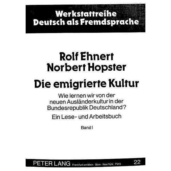 Die emigrierte Kultur