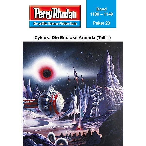 Die Endlose Armada (Teil 1) / Perry Rhodan - Paket Bd.23