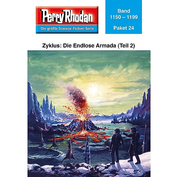 Die Endlose Armada (Teil 2) / Perry Rhodan - Paket Bd.24