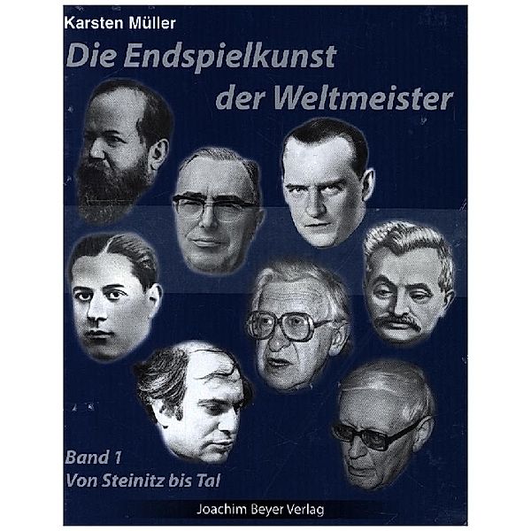 Die Endspielkunst der Weltmeister (Bundle), 2 Teile, Karsten Müller