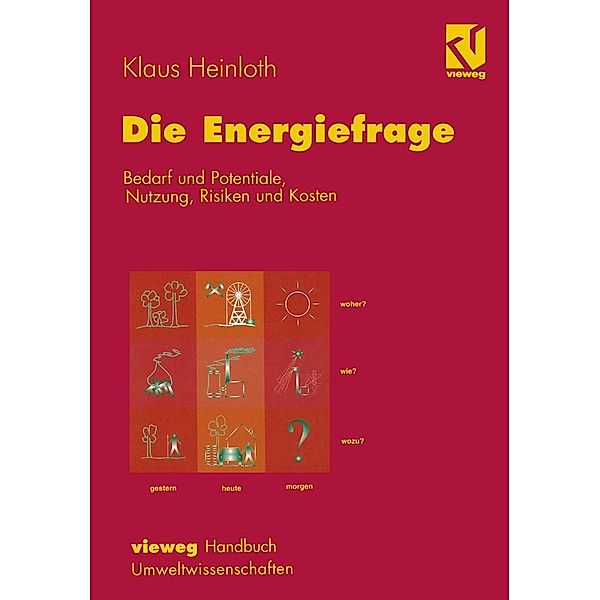 Die Energiefrage / Vieweg Handbuch Umweltwissenschaften, Klaus Heinloth