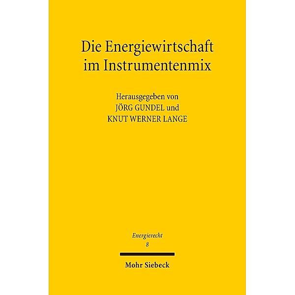 Die Energiewirtschaft im Instrumentenmix