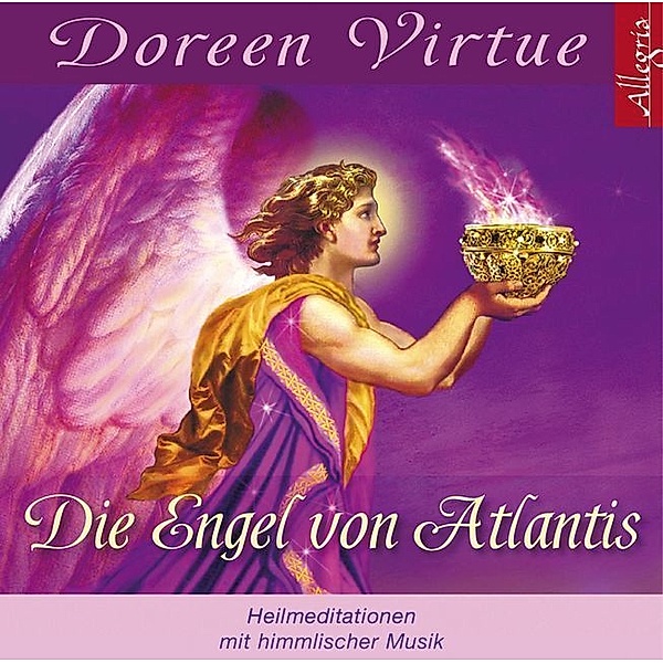 Die Engel von Atlantis,1 Audio-CD, Doreen Virtue