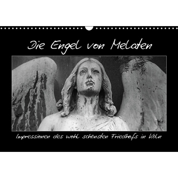 Die Engel von Melaten (Wandkalender 2014 DIN A3 quer), Patrick Klein