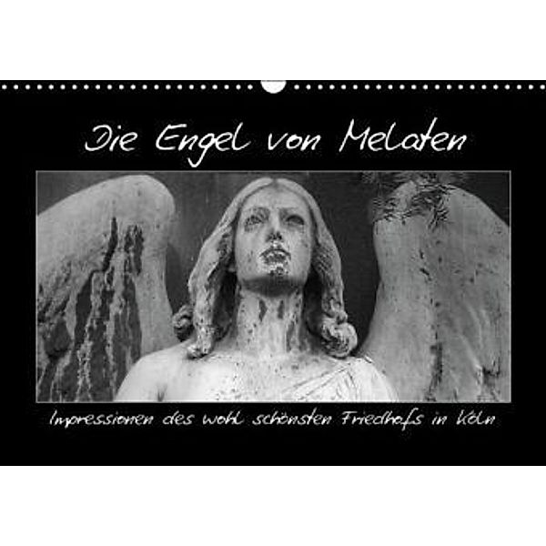 Die Engel von Melaten (Wandkalender 2015 DIN A3 quer), Patrick Klein