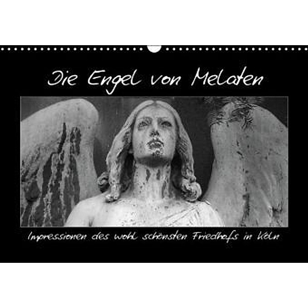 Die Engel von Melaten (Wandkalender 2016 DIN A3 quer), Patrick Klein