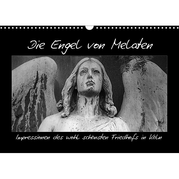 Die Engel von Melaten (Wandkalender 2023 DIN A3 quer), Patrick Klein