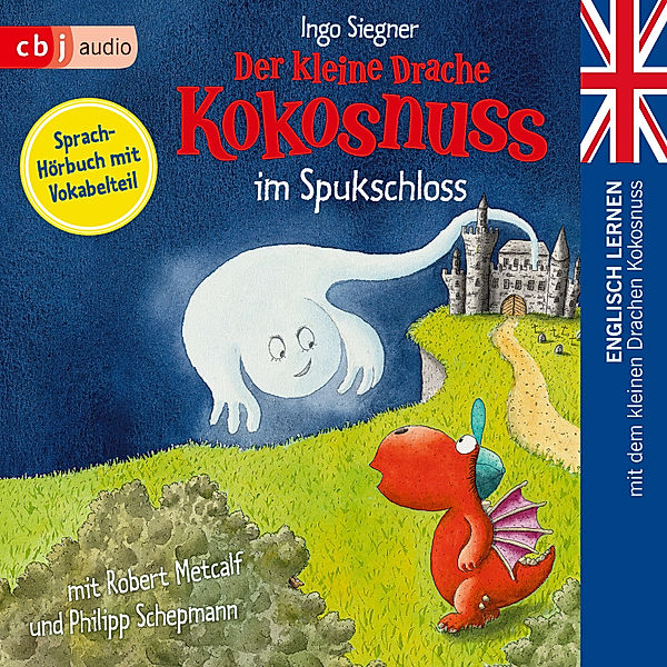 Die Englisch Lernreihe mit dem Kleinen Drache Kokosnuss - 7 - Der kleine Drache Kokosnuss im Spukschloss, Ingo Siegner