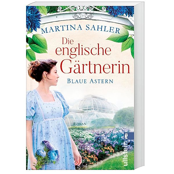 Die englische Gärtnerin - Blaue Astern / Die Gärtnerin von Kew Gardens Bd.1, Martina Sahler