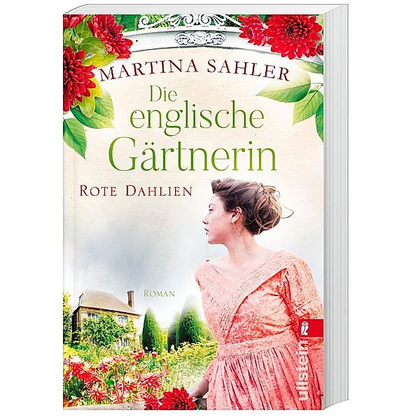 Die englische Gärtnerin - Rote Dahlien / Die Gärtnerin von Kew Gardens Bd.2, Martina Sahler