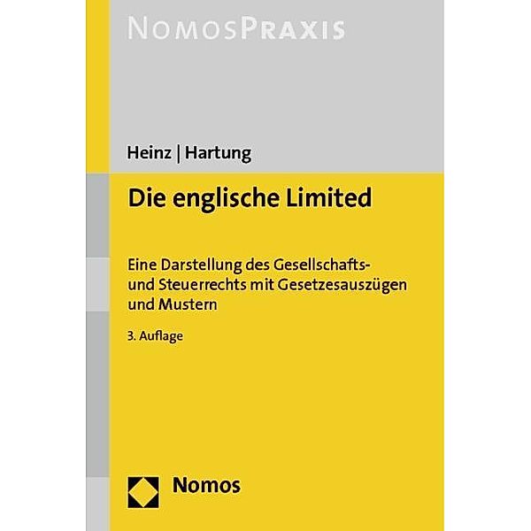 Die englische Limited, Volker G. Heinz, Wilhelm Hartung