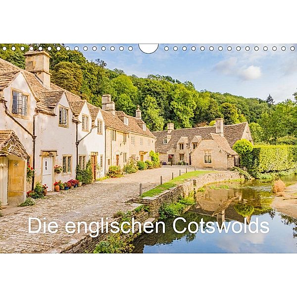 Die englischen Cotswolds (Wandkalender 2021 DIN A4 quer), Stefanie Perner