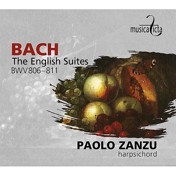 Die Englischen Suiten BWV 806-811, Paolo Zanzu