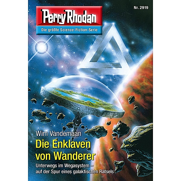Die Enklaven von Wanderer / Perry Rhodan-Zyklus Genesis Bd.2919, Wim Vandemaan