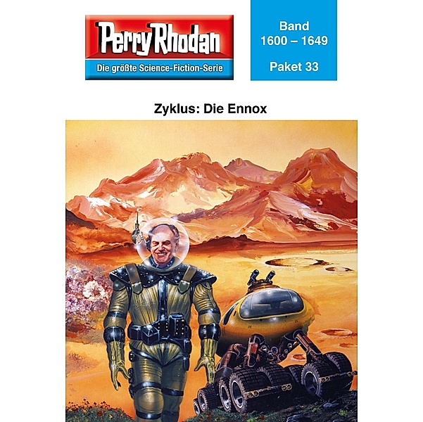 Die Ennox / Perry Rhodan - Paket Bd.33