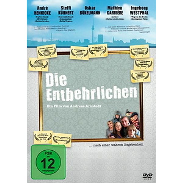 Die Entbehrlichen, Andreas Arnstedt