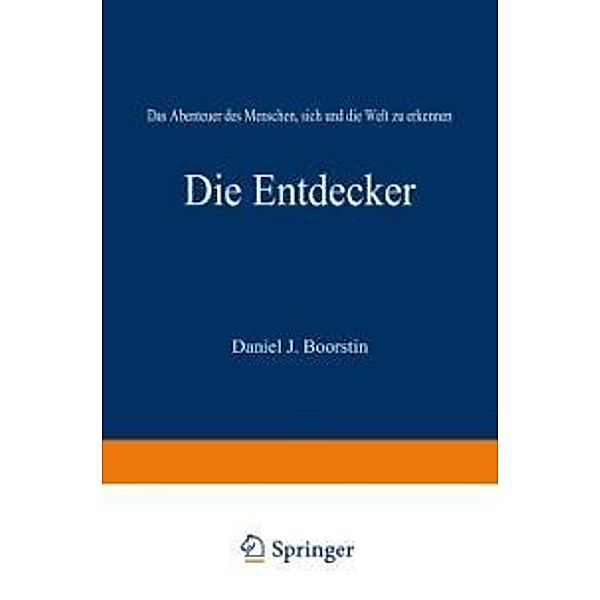 Die Entdecker, Boorstin